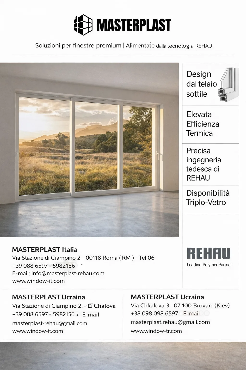 Finestre REHAU