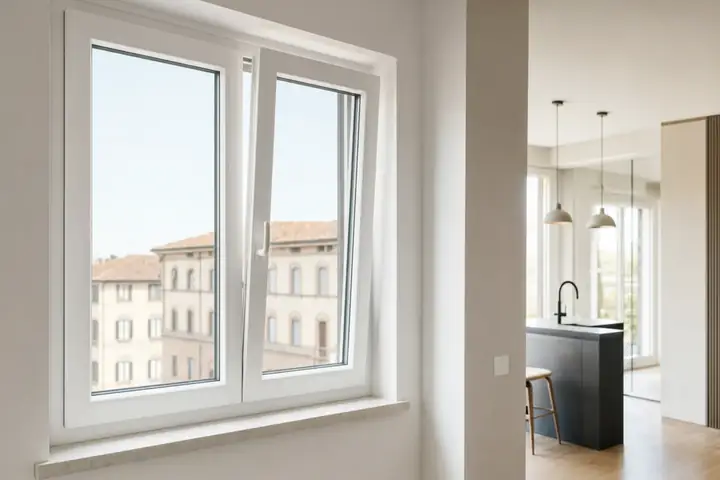 finestra REHAU 60 per ristrutturazione - partner REHAU certificato Roma