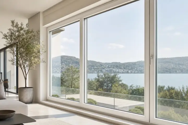 finestra premium REHAU 86 ad alte prestazioni - partner REHAU certificato Roma