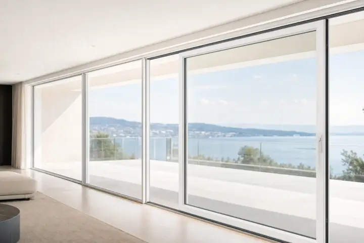 alzante scorrevole REHAU HST per grandi aperture - partner REHAU certificato Roma