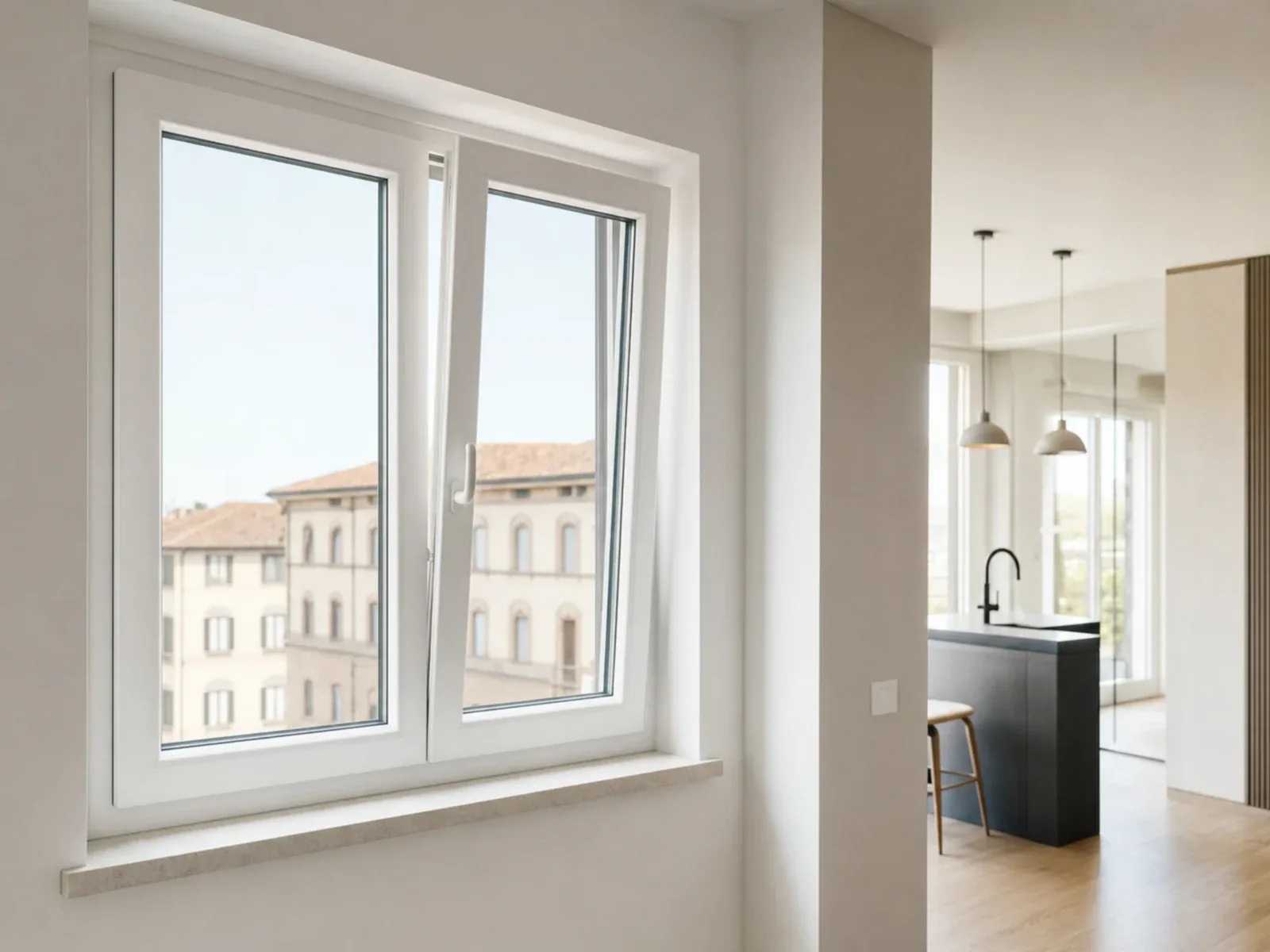 finestra REHAU 60 per ristrutturazione - sertifikali REHAU is ortagi Roma