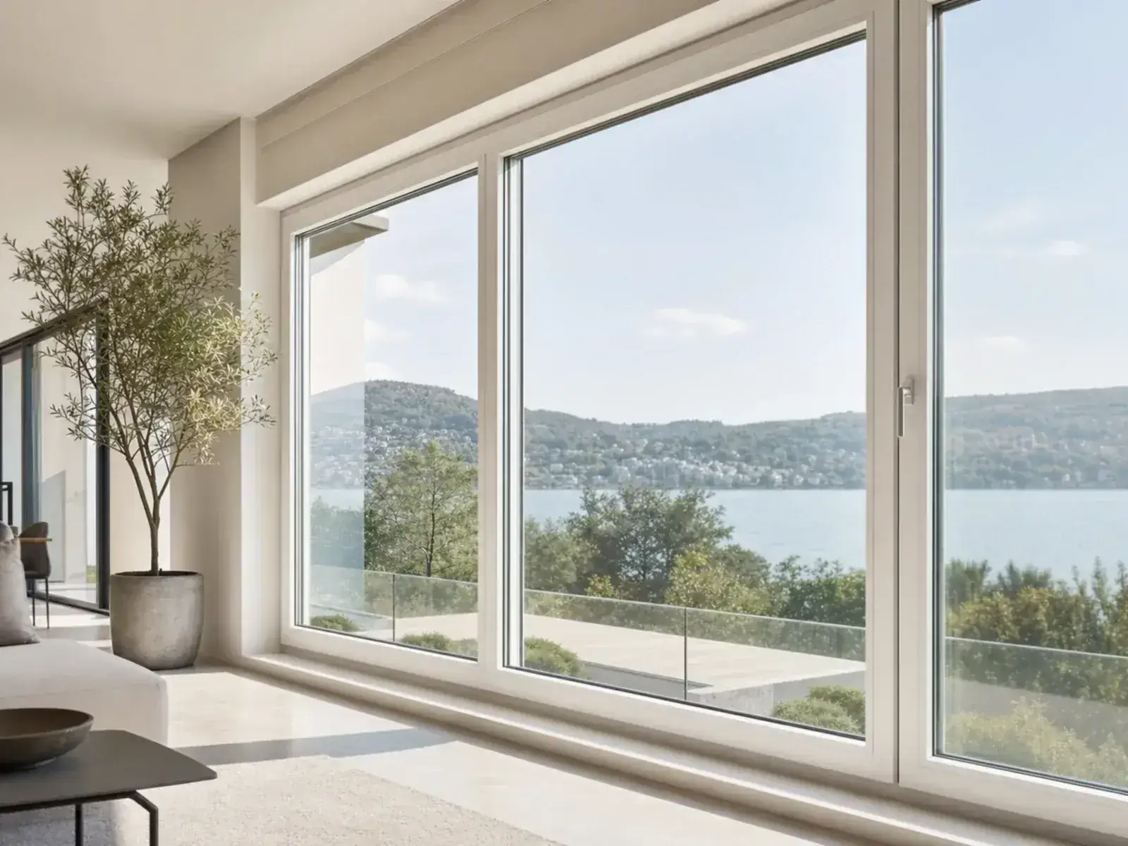 finestra premium REHAU 86 ad alte prestazioni - شريك REHAU معتمد روما